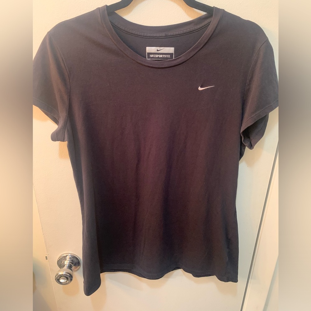 Nike black sports tee- size 2xl